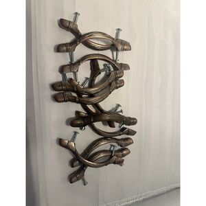 12‎ Vintage Brass Handles